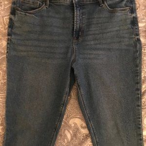 High waist jeans